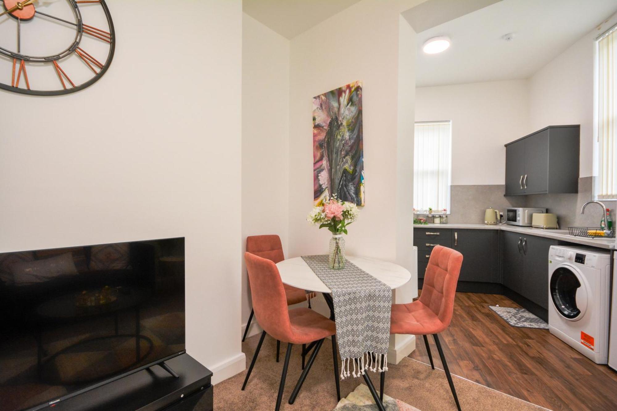 Stylish Suite With Free Parking Manchester Exteriér fotografie