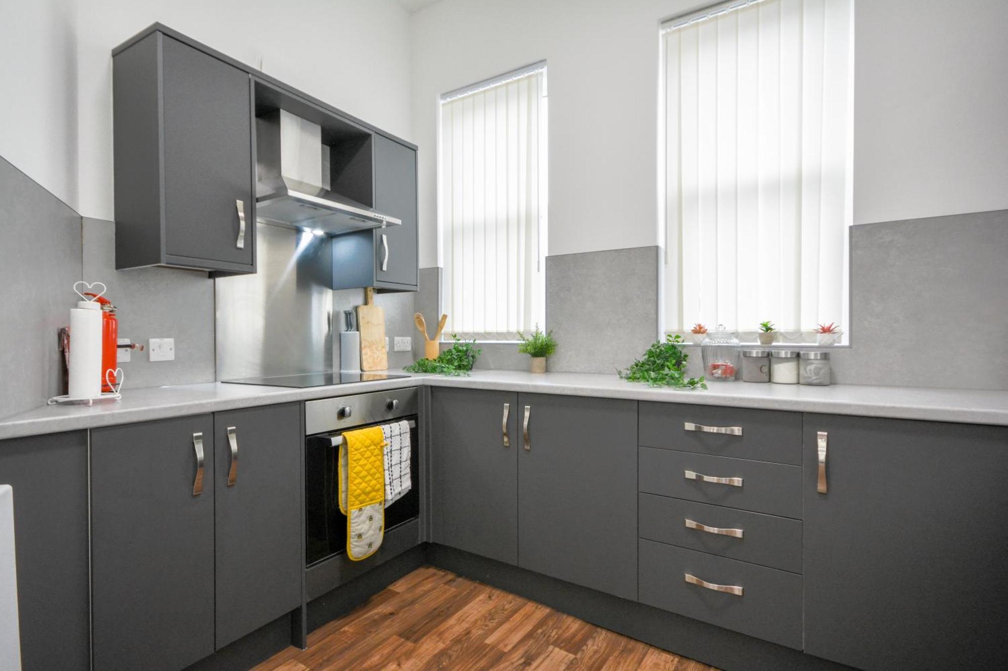 Stylish Suite With Free Parking Manchester Exteriér fotografie