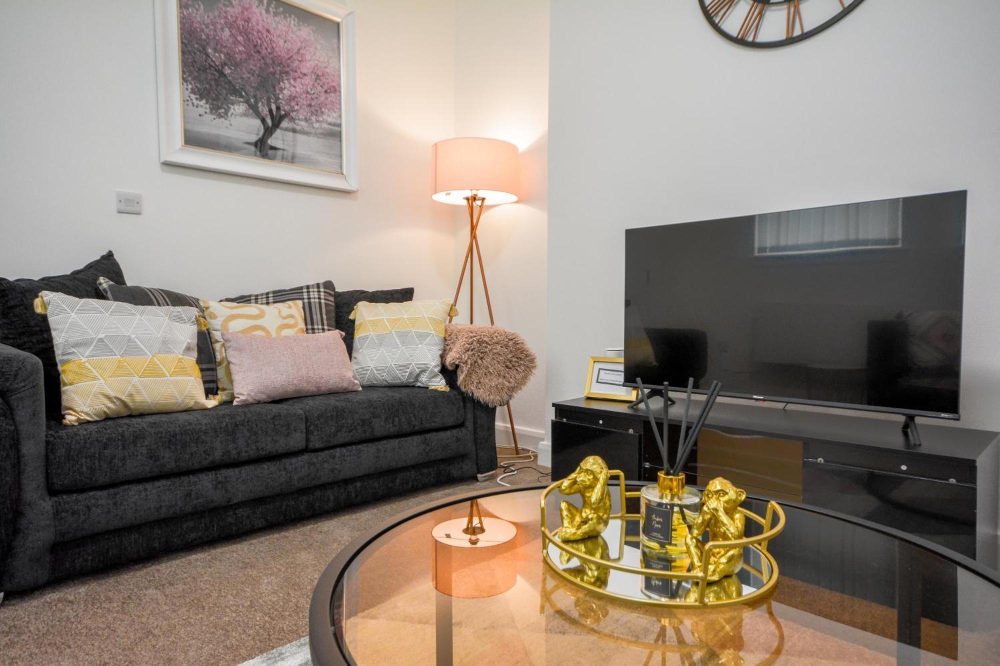 Stylish Suite With Free Parking Manchester Exteriér fotografie