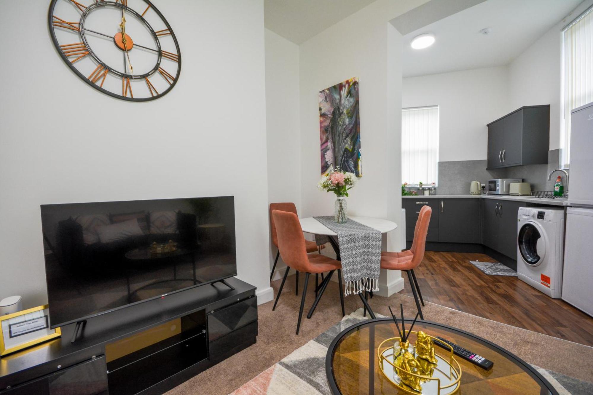Stylish Suite With Free Parking Manchester Exteriér fotografie
