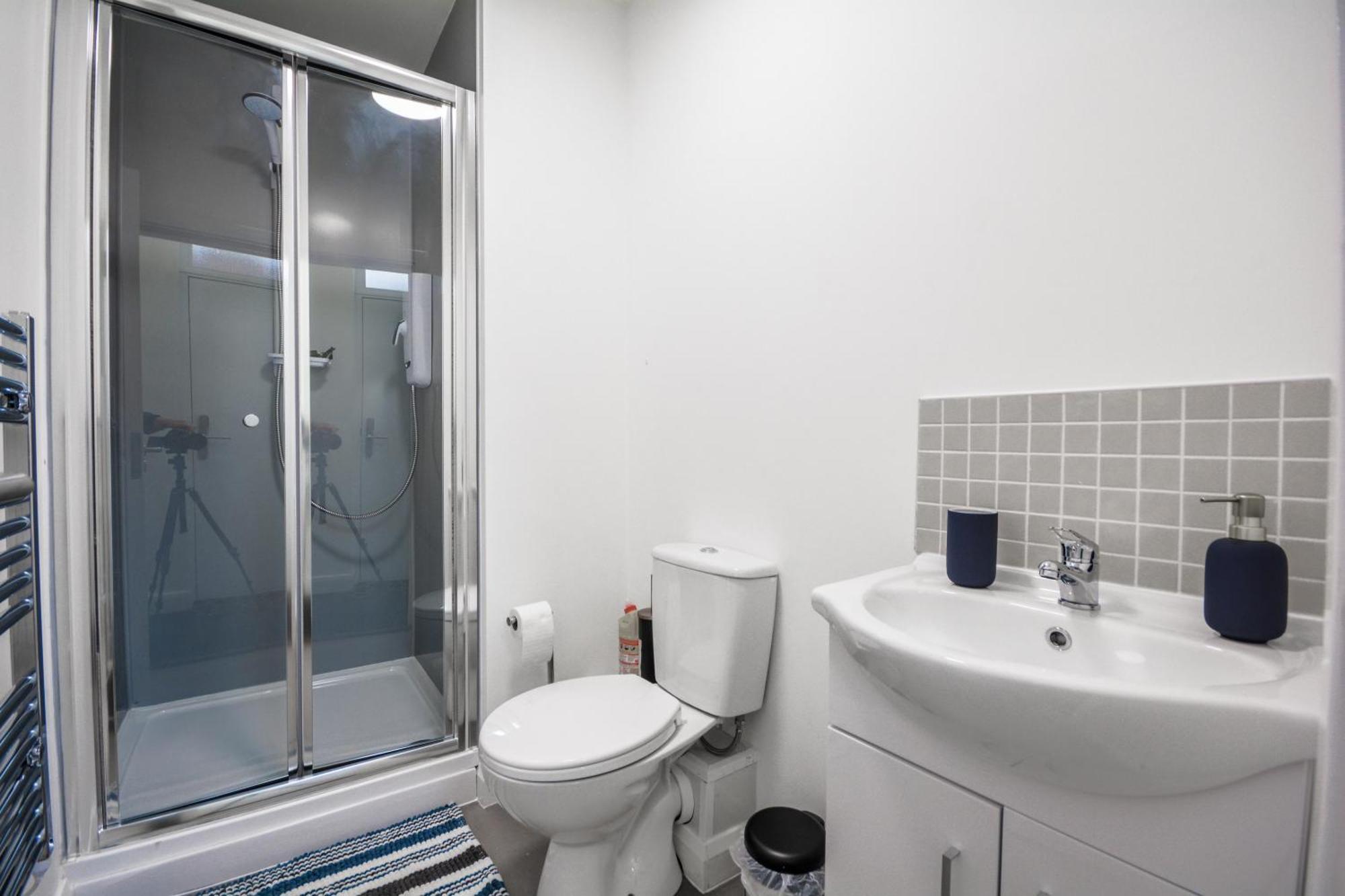 Stylish Suite With Free Parking Manchester Exteriér fotografie