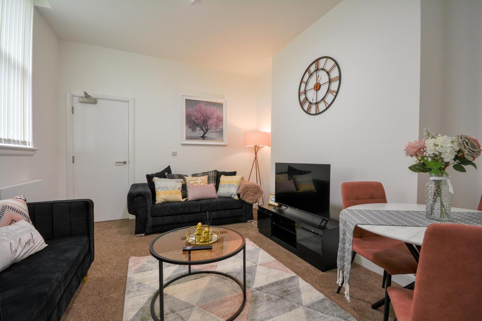 Stylish Suite With Free Parking Manchester Exteriér fotografie