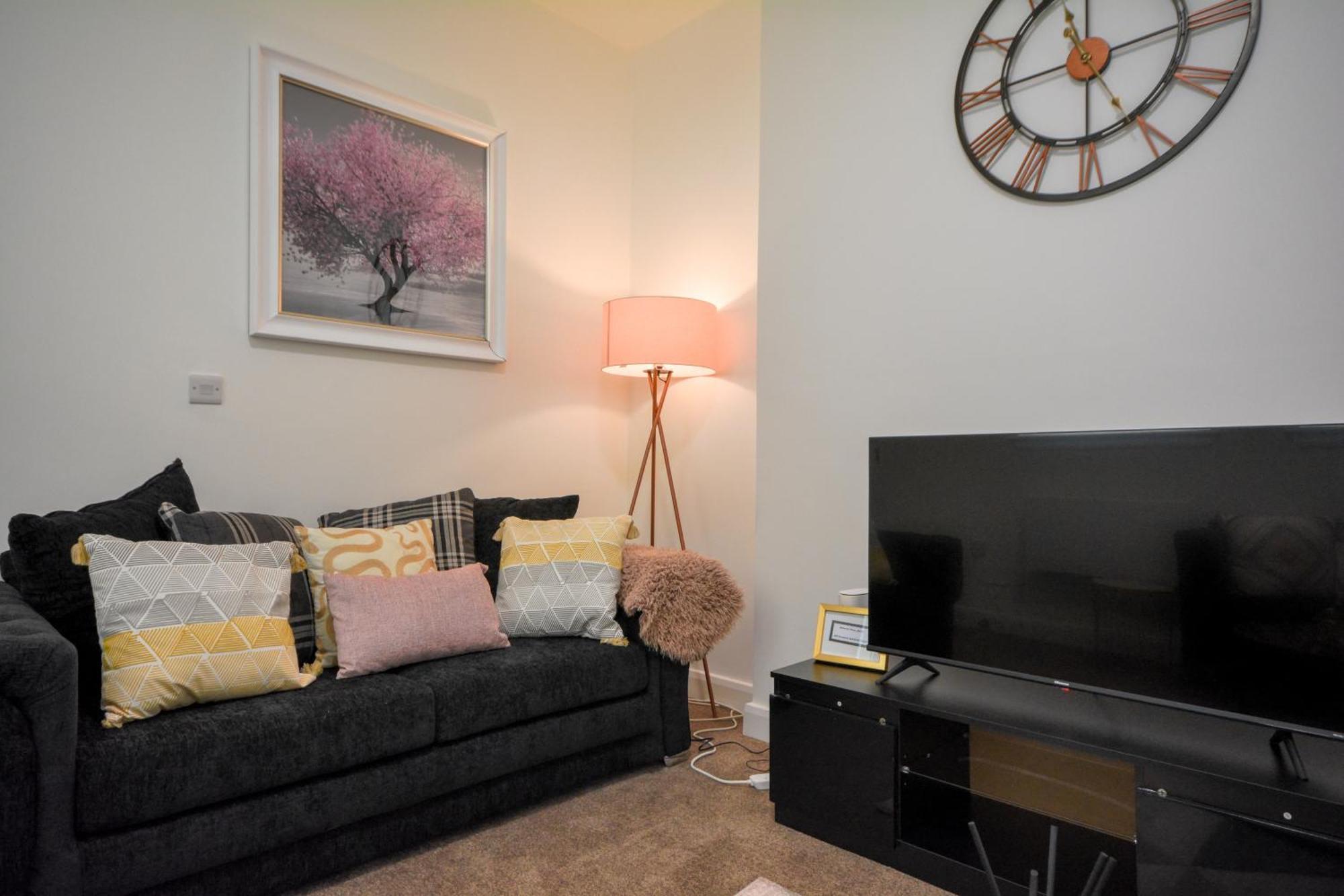 Stylish Suite With Free Parking Manchester Exteriér fotografie