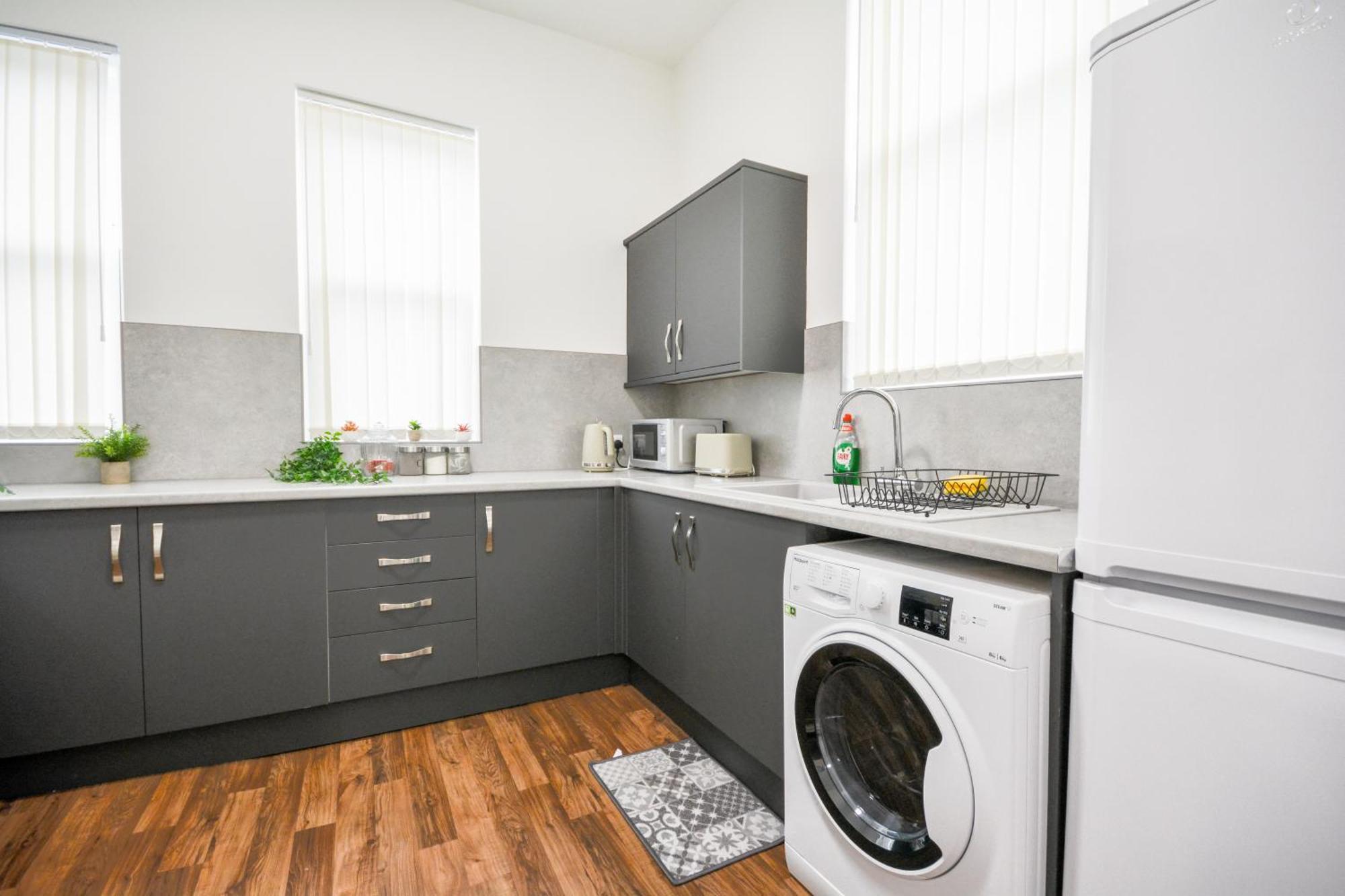 Stylish Suite With Free Parking Manchester Exteriér fotografie