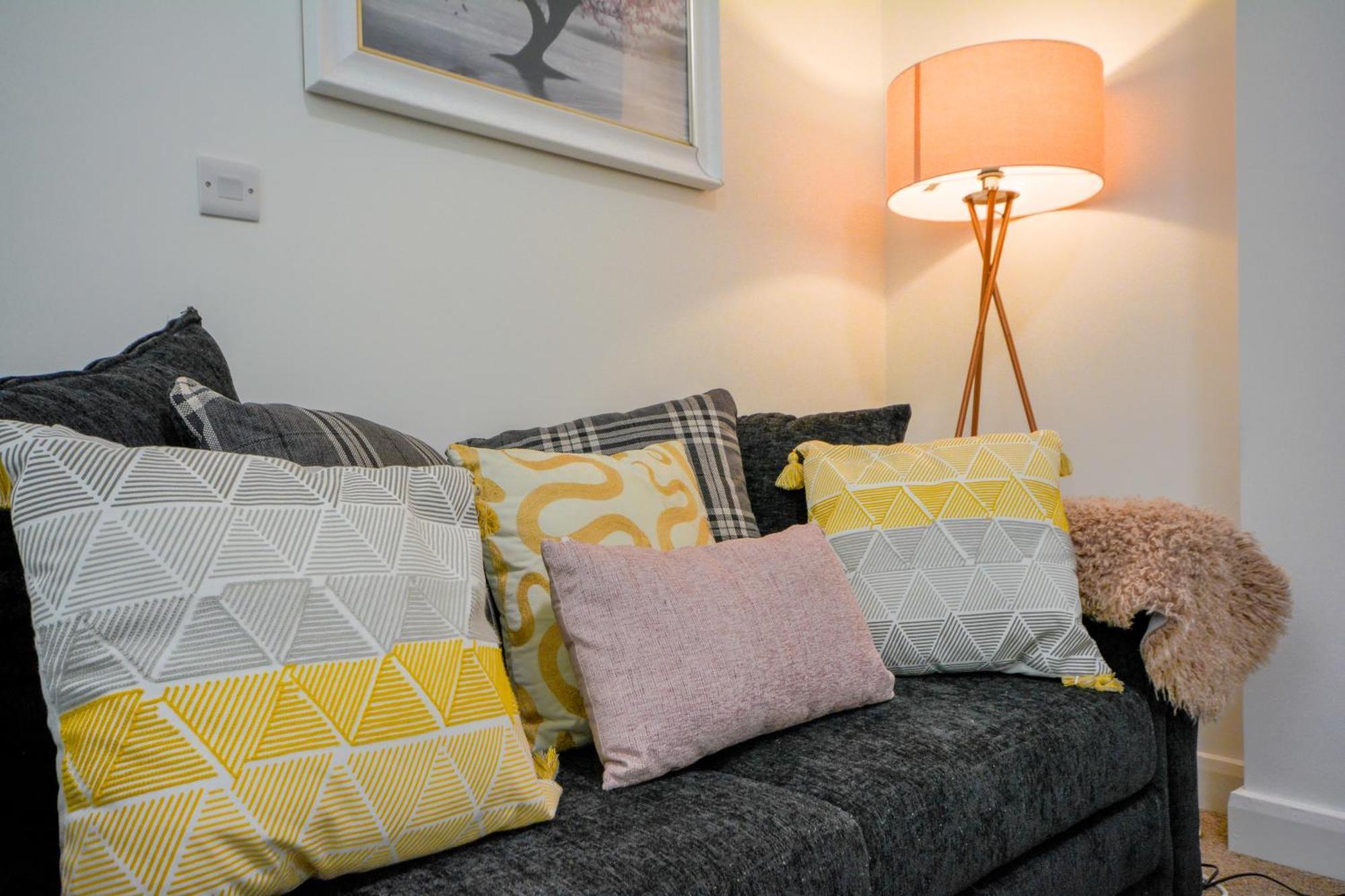 Stylish Suite With Free Parking Manchester Exteriér fotografie